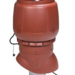 Вентилятор воздуховода XL E220 P /160/500 Р 0 — 800м3/ч красный 1