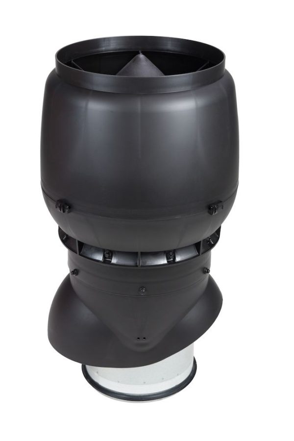 Вентиляционный выход XL-250/500 черный 1 Вентиляционный выход XL-250/500 черный