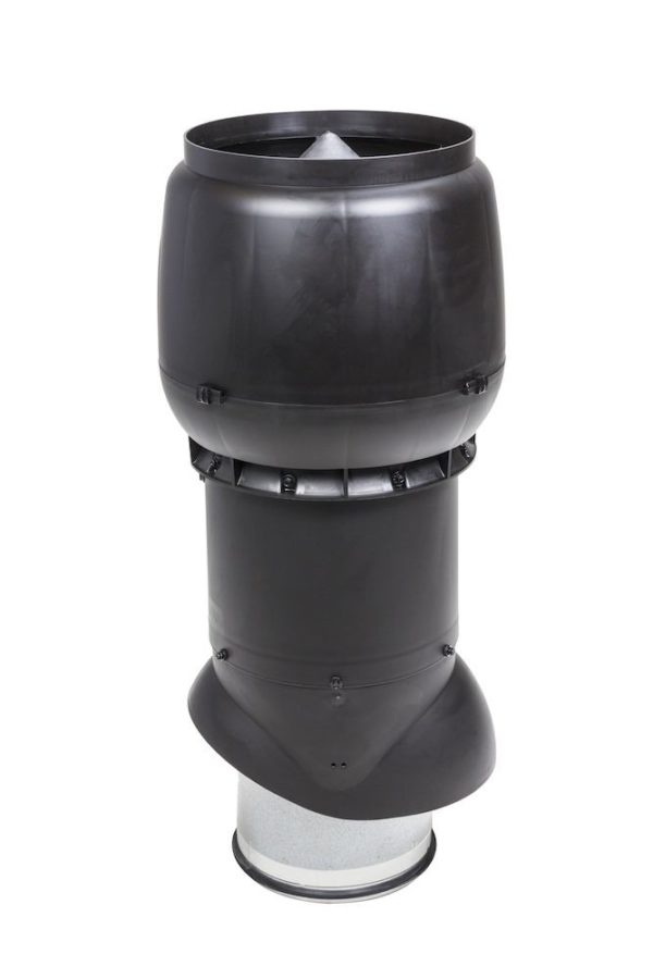 Вентиляционный выход XL-250/700 черный 1 Вентиляционный выход XL-250/700 черный