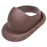 Проходной элемент для фальцевой и мягкой кровли XL-HUOPA коричневый 1