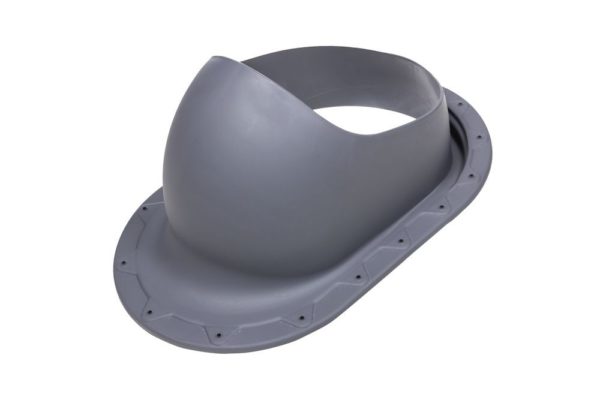 Проходной элемент для фальцевой и мягкой кровли XL-HUOPA серый