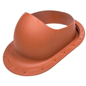 Проходной элемент для фальцевой и мягкой кровли XL-HUOPA кирпичный