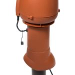 Вентилятор ECo110P/110/500 0 -600 м3/ч для биотуалетов и удаления радона кирпичный 1