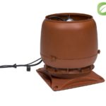 Вентилятор воздуховода ECo 220 S 0-1000м3/ч + основание кирпичный 1