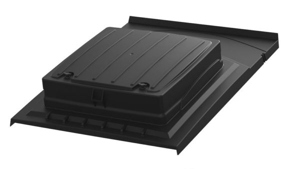 Кровельный люк универсальный Uniroof черный