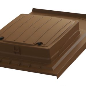 Кровельный люк универсальный Uniroof коричневый