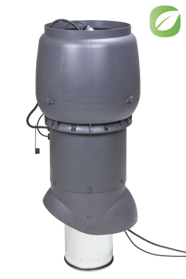 Вентилятор воздуховода XL ECo250P/200/700 Р 0 - 1250м3/ч серый