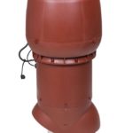 Вентилятор воздуховода XL ECo250P/200/700 Р 0 — 1250м3/ч красный 1