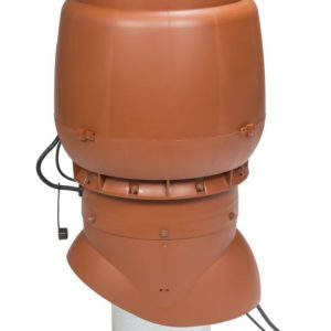 Вентилятор воздуховода XL ECo250P/200/500 Р 0 - 1250м3/ч кирпичный