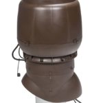 Вентилятор воздуховода XL ECo250P/200/500 Р 0 — 1250м3/ч коричневый 1