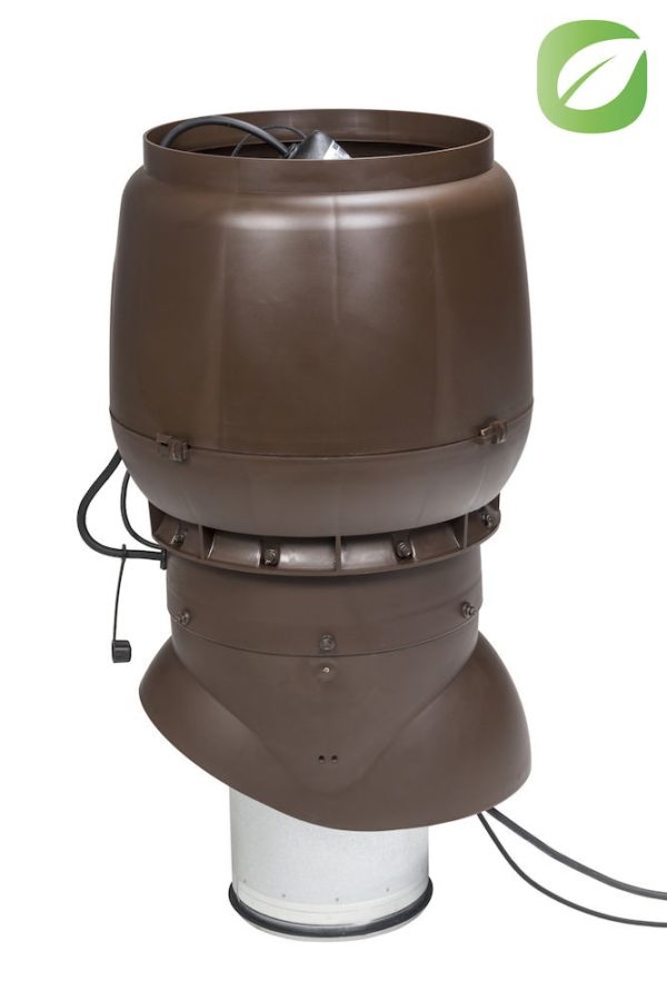 Вентилятор воздуховода XL ECo250P/200/500 Р 0 - 1250м3/ч коричневый 1 Вентилятор воздуховода XL ECo250P/200/500 Р 0 - 1250м3/ч коричневый