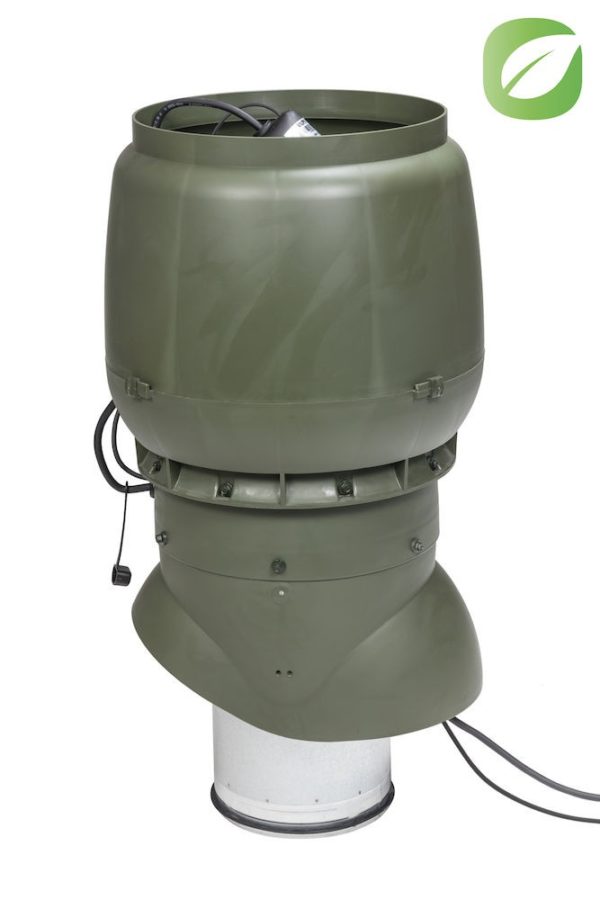 Вентилятор воздуховода XL ECo250P/200/500 Р 0 - 1250м3/ч зеленый 1 Вентилятор воздуховода XL ECo250P/200/500 Р 0 - 1250м3/ч зеленый