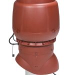 Вентилятор воздуховода XL ECo250P/200/500 Р 0 — 1250м3/ч красный 1