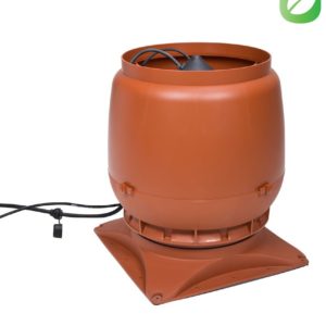 Вентилятор воздуховода ECo250S 0-1250м3/ч + основание кирпичный