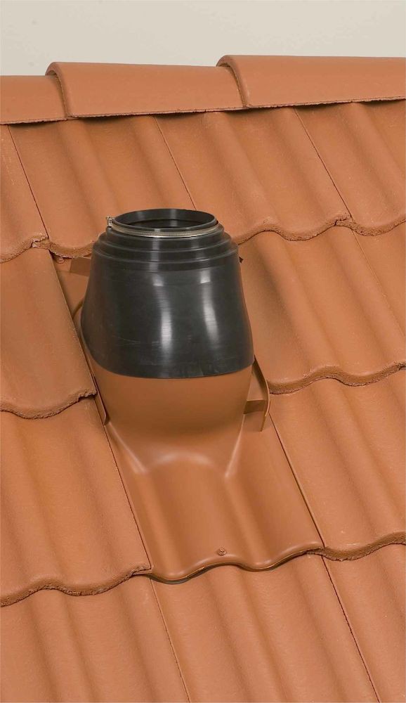 Антенный ворот EPDM-резина Ø175 - 250 мм черный