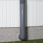 Цокольный аэратор ROSS — 125/135 аэратор светло-серый 2