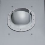 Проходной элемент для фальцевой и мягкой кровли XL-HUOPA кирпичный 2