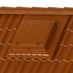 Кровельный люк универсальный Uniroof черный 2