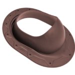 Проходной элемент для мягкой и фальцевой кровли Classic шоколадный 1