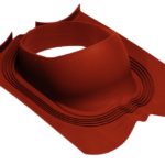 Проходной элемент для композитной черепицы DECRA 2K красный 1