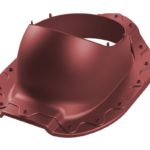 Проходной элемент для металлочерепицы типа Adamante AALTO 2K красный 1