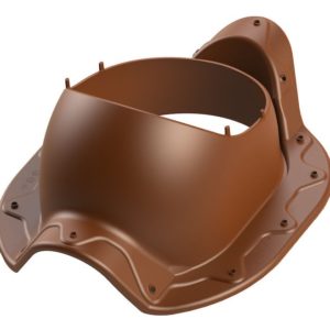 Проходной элемент для металлочерепицы типа Armorium ARMOR 2K кирпичный