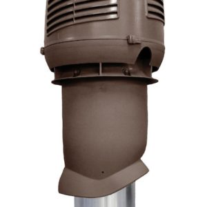 Приточный вентиляционный элемент 160/ER/500 INTAKE коричневый