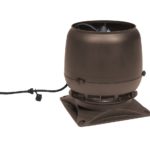 Вентилятор воздуховода E220S 0-800м3/ч + основание коричневый 1