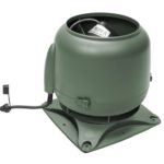 Вентилятор воздуховода E120S 0-400 м3/ч зеленый 1