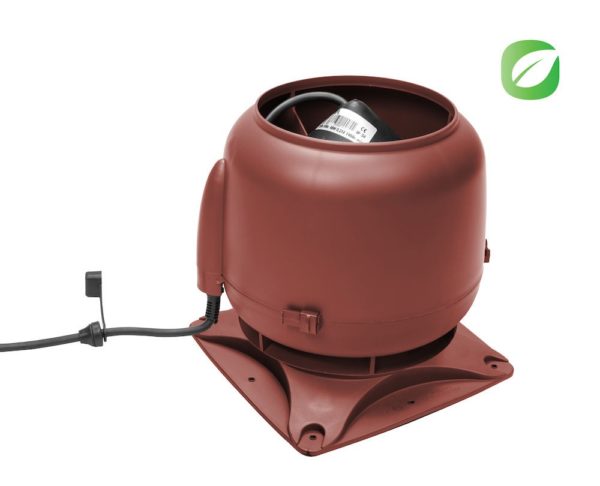 Вентилятор ECo110S 0 -600 м3/ч для биотуалетов и удаления радона красный 1 Вентилятор ECo110S 0 -600 м3/ч для биотуалетов и удаления радона красный