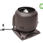 Вентилятор ECo110S 0 -600 м3/ч для биотуалетов и удаления радона коричневый 1
