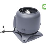 Вентилятор ECo110S 0 -600 м3/ч для биотуалетов и удаления радона серый 1