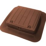 Кровельный люк для гибкой черепицы Huopa кирпичный 1