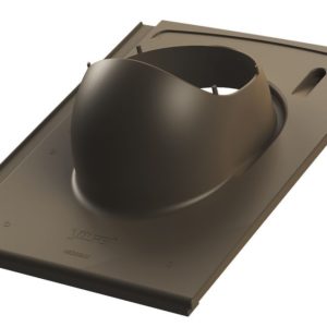 Проходной элемент для черепицы Monier/Braas Teviva EVO 2K коричневый