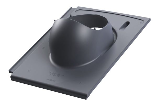 Проходной элемент для черепицы Monier/Braas Teviva EVO 2K серый