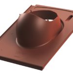 Проходной элемент для черепицы Monier/Braas Teviva EVO 2K красный 1