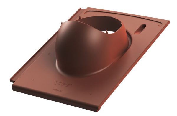 Проходной элемент для черепицы Monier/Braas Teviva EVO 2K красный 1 Проходной элемент для черепицы Monier/Braas Teviva EVO 2K красный