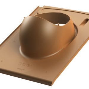 Проходной элемент для черепицы Monier/Braas Teviva EVO 2K кирпичный