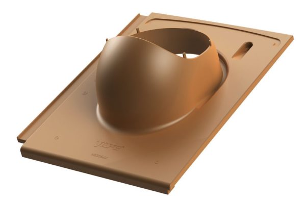 Проходной элемент для черепицы Monier/Braas Teviva EVO 2K кирпичный 1 Проходной элемент для черепицы Monier/Braas Teviva EVO 2K кирпичный