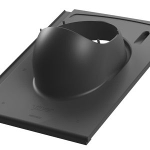 Проходной элемент для черепицы Monier/Braas Teviva EVO 2K черный