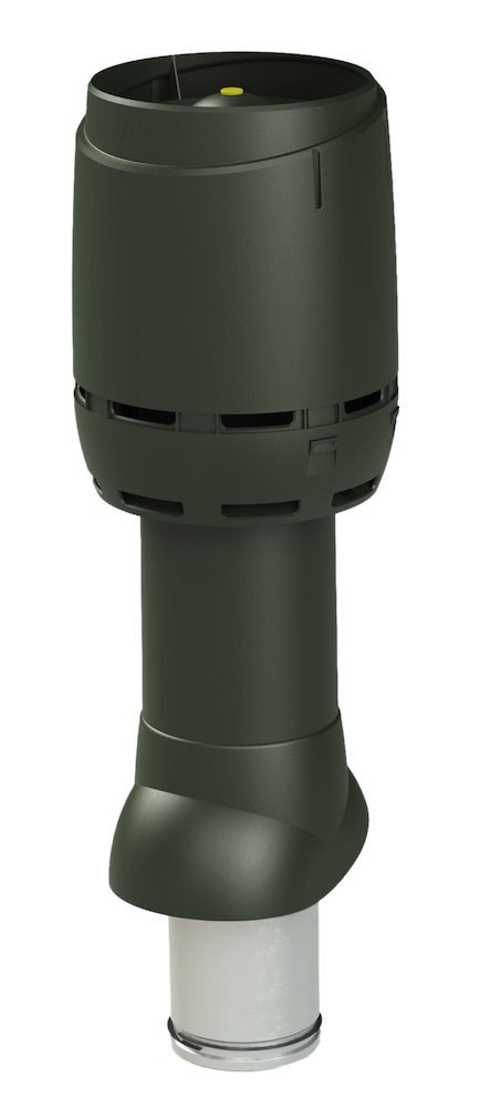 Вентиляционный выход FLOW 125/700 зеленый 1 Вентиляционный выход FLOW 125/700 зеленый
