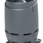 Вентиляционный выход FLOW 125S серый 1