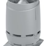 Вентиляционный выход FLOW 160S светло-серый 1