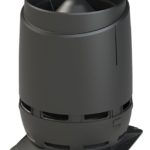 Вентиляционный выход FLOW 160S черный 1