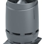 Вентиляционный выход FLOW 160S серый 1