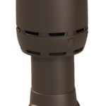 Вентиляционный выход FLOW 125/500 коричневый 1