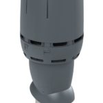 Вентиляционный выход FLOW 160/500 серый 1