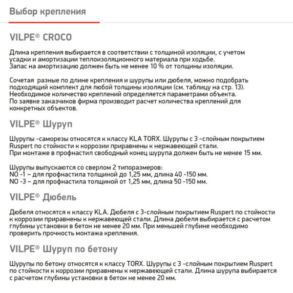 Дюбель для плоской кровли Croco A 200 мм (с шипами)