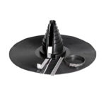EPDM уплотнитель Vilpe с круглым сечением R-FELT 19-90 1