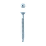 Саморез для плоской кровли KLA — 90 NO 1 TORX для Croco (металлическое основание до 2 мм) Ruspert 1